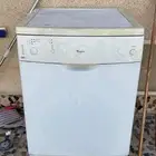 غسالة مواعين  جفافة ملابس