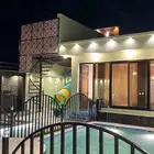 للبيع شاليه مكون من 3 اقسام على شارع 32