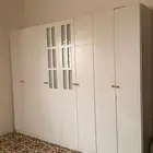 غرفة نوم بدون كرسي دولاب 3 فتحات وتسريحه
