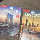 كتابين unlock 2 للبيع اغلب الوحدات محلوله