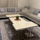 طاولات رخام خدمه