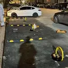 حاجز مواقف مانع للمواقف مصدات جهاز الباركينج