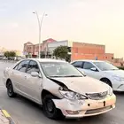 كامري 2004 ((تشليح فقط)) فيه نية بيع عنيزه