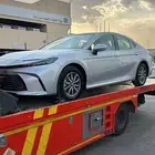 كامري 2025 فضي ستاندر بنزين E