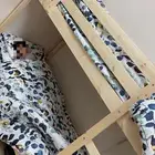 سرير اطفال دورين مستعمل