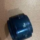 عدسة كانون 50 mm