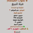 فيلا كبيرة للبيع في البدراني