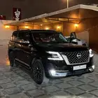 باترول 2020 بلاتنيوم فل كامل V6 اللون اسود عداد 299 ألف