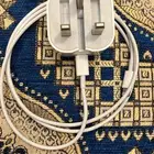 شاحن ابل الأصلي تايب سي نضيف للبيع على السوم