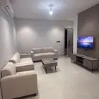 شقه مفروشه للإيجار بحي الروضه فرش نظيف ومرتب