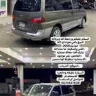 للبيع باص اتش وان موديل 2000 قير ومكينه شرط الاستماره مطوفه