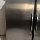 ثلاجه كبيره اثنين باب