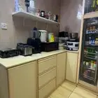 مطبخ كامل للبيع من غير المايكرويف والفرن