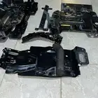 صاجه لاندكروزر كاملة مديل 2018 سليمه وكالة