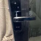 قفل ذكي اطرافه استيل سريع استجابة البصمة ضمان 3سنوات