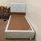 سرير للبيع نضيف ب140