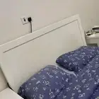 اثاث نوم - جزمه - -لوحة - ساعة- فستان