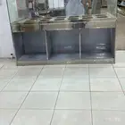 لل بيع ثلاجه عرض