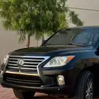 للبيع لكزس LX570 موديل 2012