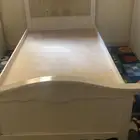 سرير خشبي ممتاز جدا  البيع مستعجل
