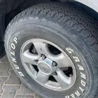 للبيع جنط في اكس آر 2000مع حورات جدد تاريخ 24اربع