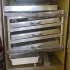 قفاسه عدد 2 واحده تشيل فوق 500 بيضه والثانيه حول 80