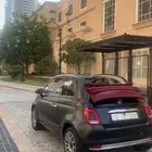 فيات 500C نضيف جدا