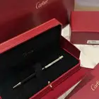 قلم كارتيه مع فاتورته