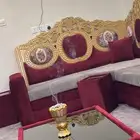 كنب مجلس حريم خشب. جديد