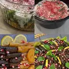 ورق عنب وملفوف وفتت العنب