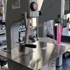 منشار لحم صيني منشار لحم سكين منشار معدات ملحمه ستيل