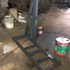 قاعدة اسبير فولفو FH تفصيل حديد كفو