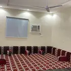 شقة مفروشة غرفتين وصالة شرائع المجاهدين خصم 200 ليوم الوطني