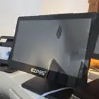 كاشير لمس جديد ضمان سنتين شامل التركيب والتوصيل واضافة منيو