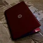 لابتوب hp احمر