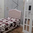 سرير نفر ونص بحالة ممتازة جدا  للبيع