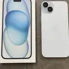 ايفون 15 plus blue