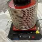 فرن صهر المعادن والذهب