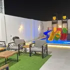 شاليهات استراحات منتجعات اكواخ ريفية للإيجار اليومي