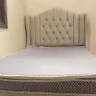 سرير جديد متر ونص كويين سايز اخر حبة للبيع