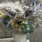 تحف ورد صناعي شبه جديد