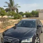 اودي A8L 2012 مخزن للبيع او البدل