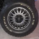 5 جنوط برايد اصلي من 4 4 للفتك نظيفه مقاس 17