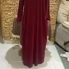 فستان سهره احمر داكن