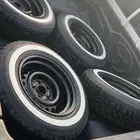 جنوط مرسيدس وكفرات مقطعات