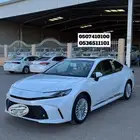 كامري 2025 عداد 8 الاف LE