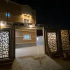 شقة ارضيه حي الروابي