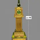 مجسم برج الساعه كريستال كبير