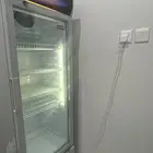 ثلاجه وفريزر شبه جديده
