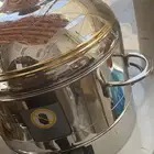 سلاقة ذرة غزل بنات مكينة كوتون كاندي تجهيز حفلات